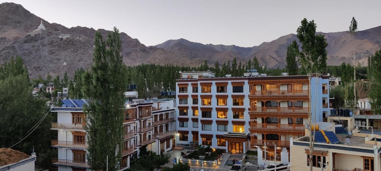 Hotel The Gawaling Ladakh Léh Exteriér fotografie